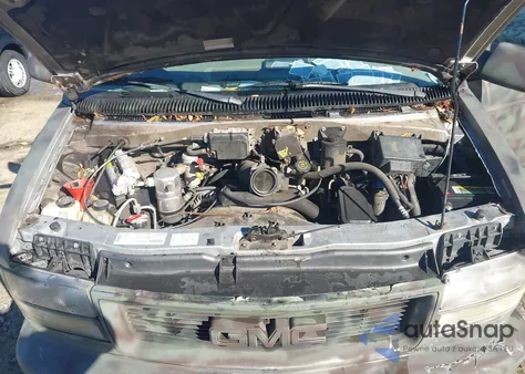 1998 GMC Safari Sle z USA, uszkodzony, nr VIN 1GKDM19WXWB508464